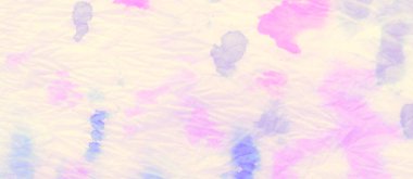 Banner 'ı fırçaladım. Boyalı Kravat deseni. Pembe suluboya deseni. Pastel kravat boyası. Islak Sanat Yazıcısı. Otantik Fırça Sanatı. Krem Kirli Sanat Arkaplanı. Pis Art Grunge. Aquarelle Doku.