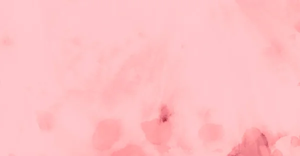 Υδατογραφία Κόκκινο Βουρτσισμένο Μπάνερ Τάι Ντάι Βατόμουρο Ροζ Φωτεινό Βρώμικο — Φωτογραφία Αρχείου