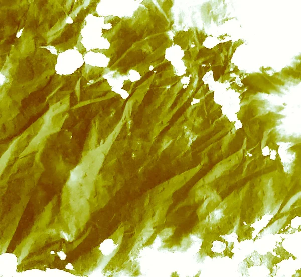 白色艺术肮脏艺术 肮脏的艺术风格 Aquarelle纹理 水彩印刷 奶油领带 天鹅绒 摘要水花 扎染补丁 绿色水彩图案 正宗的画笔艺术 — 图库照片
