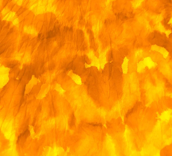 Suluboya Baskı Otantik Fırça Sanatı Suluboya Deseni Limonlu Kravat Boyalı — Stok fotoğraf