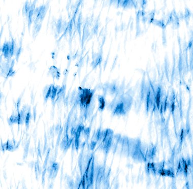 Islak Sanat Yazıcısı. Banner 'a su sıçrat. Indigo Mavi Sanatsal Kirli Sanat. Kirli Sanat Ressamlığı. Aquarelle dokusu. Banner 'ı fırçaladım. Boya yamalı kravat. Açık mavi suluboya baskı. Parlak Kravat Boyası Yazdırma.