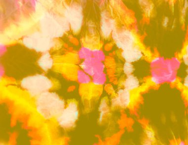 Suluboya deseni. Banner 'ı fırçaladım. Suluboya Baskı. Sarı kravatlı boya yaması. Flama sıçradı. Boyalı Kravat deseni. Ocher Light Dirty Art Grunge. El yapımı Dirty Art. Aquarelle Doku.