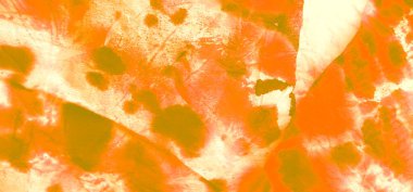 Turuncu El Yapımı Kirli Sanat. Kirli Sanat Arkaplanı. Islak Sanat Yazıcısı. Aquarelle dokusu. Banner 'ı fırçaladım. Suluboya deseni. Hafif kravat boyası deseni. Soyut Sıçrama. Boyalı Gömlek. Ocher.