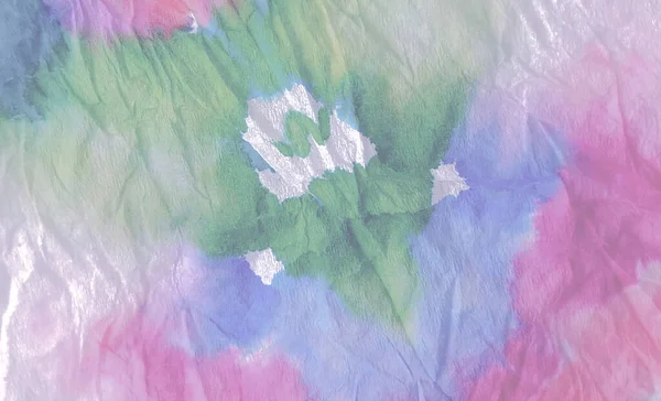 Watercolor Print Pastel Tie Dye Batik Gentle Dirty Background Dirty — Stock Photo, Image