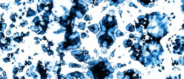 Banner 'a su sıçrat. Kravat boyası baskısı. Parlak Islak Sanat Yazıcısı. Dişlerimi fırçaladım. Mavi suluboya baskı. Koyu mavi kravat boyası. Indigo Kirli Sanat Arkaplanı. Kirli Sanat Ressamlığı. Aquarelle Doku.