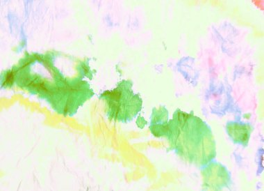 Aquarelle dokusu. Otantik Fırça Sanatı. Dişlerimi fırçaladım. Kravat boyası. Klasik suluboya deseni. Beyaz kravat boyalı batik. Yeşil Dirty Art Grunge. El yapımı Dirty Art. Islak Resim Yazdırma.