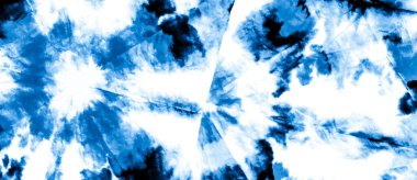 Banner 'a su sıçrat. Boya yamalı kravat. Beyaz Islak Sanat Yazıcısı. Parlak kravat boyası. Suluboya Baskı. Dişlerimi fırçaladım. Indigo Derin Mavi Kirli Sanat Arkaplanı. Kirli Sanat Ressamlığı. Aquarelle Doku.