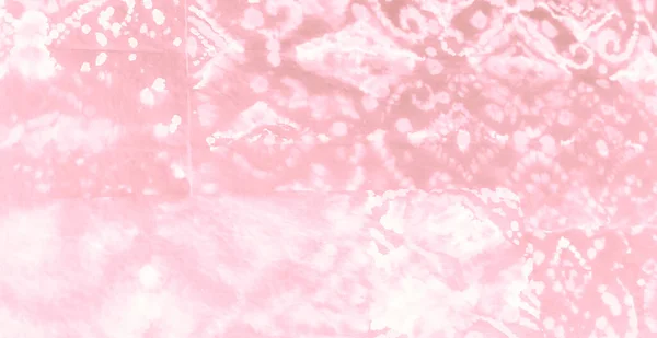 Aquarelldruck Gebrochene Graffiti Aquarell Textur Rosy Tie Dye Hemd Abstraktes — Stockfoto