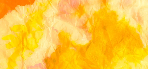 Жовте Чорне Мистецтво Ручної Роботи Брудний Арт Гранж Watercolor Print — стокове фото