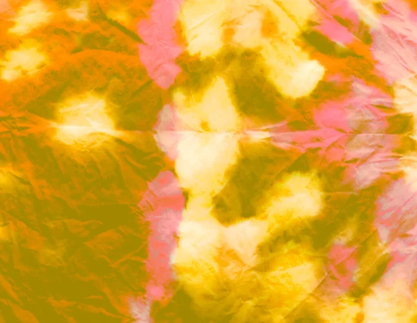 Aquarelle Texture Зроблені Графіті Патерн Водяним Кольором Ocher Tie Dye — стокове фото