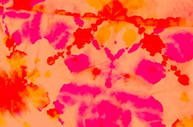 Otantik Fırça Sanatı. Kravat boyası Grunge. Turuncu suluboya deseni. Pembe kravat boyası deseni. Parlak Sanatsal Kirli Sanat. Kirli Sanat Ressamlığı. Aquarelle dokusu. Islak Sanat Yazıcısı. Soyut Sıçrama.