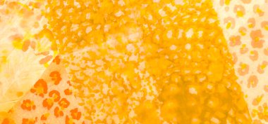 Suluboya deseni. Sarı kravat boyası. Islak Sanat Yazıcısı. Soyut Sıçrama. Ocher Sanatsal Kirli Sanatlar. Pis Art Grunge. Suluboya Baskı. Banner 'ı ıslat. Batik' i bağla. Turuncu