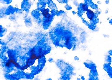 Banner 'ı fırçaladım. Dye Batik 'i bağla. Mavi Kova dokusu. Koyu mavi kravat boyası. Parlak Sanatsal Kirli Sanat. Kirli Sanat Arkaplanı. Suluboya Baskı. Islak Sanat Yazıcısı. Banner 'a su sıçrat. Çivit 