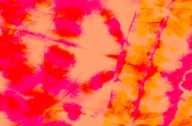 Parlak Kirli Sanat Grunge. Sanatsal Kirli Sanat. Aquarelle dokusu. Suluboya deseni. Turuncu kravat boyası. Suluboya Baskı. Banner 'a su sıçrat. Banner 'ı fırçaladım. Batik' i bağla. Pembe.