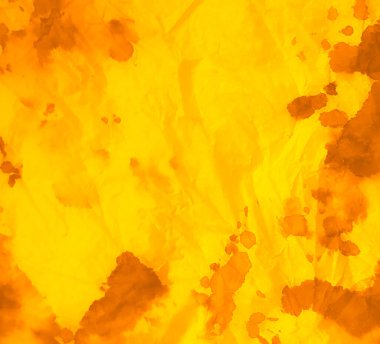 Islak Sanat Yazıcısı. Limonlu Tie Dye Batik. Fırçalanmış Graffiti.Kravat boyası izi. Ocher Parlak El Yapımı Kirli Sanat. Kirli Sanat Ressamlığı. Aquarelle dokusu. Suluboya Baskı. Soyut Sıçrama.