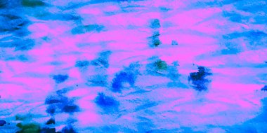 Mavi El Yapımı Kirli Sanat. Kirli Sanat Arkaplanı. Suluboya doku. Şeffaf duvar kağıdı. Dye Batik 'i bağla. Neon suluboya deseni. Soyut Poster. Gökkuşağı Kova Parmak izi. Mor Kravatlı Yama.