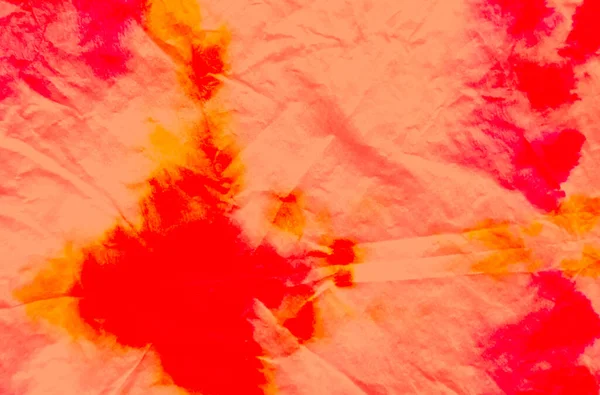 Röd Konstnärlig Smutsig Konst Smutsig Konstbakgrund Våttmålning Aquarelle Textur Orange — Stockfoto