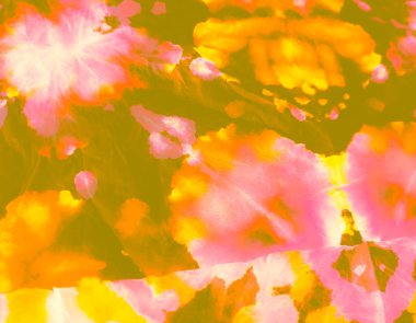 Suluboya deseni. Hafif kravat boyası baskısı. Portakallı Kirli Resim. El yapımı Dirty Art. Islak Sanat Yazıcısı. Otantik Fırça Sanatı. Kravatlı Boyalı Gömlek. Ocher Suluboya Baskı. Fırçalanmış Sancak.