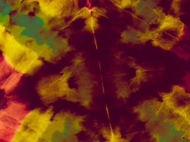 Aquarelle dokusu. Banner 'a su sıçrat. Ocher Kirli Sanat Arkaplanı. Kirli Sanat Ressamlığı. Suluboya deseni. Banner 'ı fırçaladım. Gömleği boyadım. Koyu suluboya baskı. Yeşil Kravat Boyalı Yama.