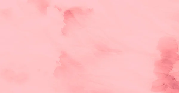Rosy Artistic Dirty Art Smutsig Konstmålning Våttmålning Aquarelle Textur Borstad — Stockfoto