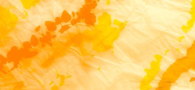 Suluboya Baskı. Turuncu kravat boyası. Banner 'ı fırçaladım. Boyalı kravat yaması. Sarı El Yapımı Kirli Sanat. Kirli Sanat Arkaplanı. Suluboya deseni. Islak Sanat Yazıcısı. Otantik Fırça Sanatı.