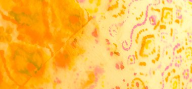 Aquarelle dokusu. Sarı kravat desenli boya. Suluboya Baskı. Otantik Fırça Sanatı. Hafif Sanatsal Kirli Sanat. Kirli Sanat Ressamlığı. Islak Sanat Yazıcısı. Dişlerimi fırçaladım. Kravat boyası Grunge. Turuncu