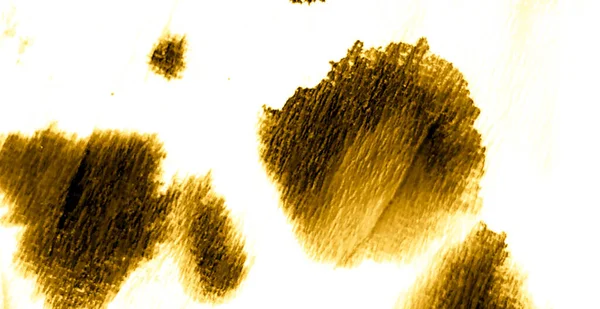 Suluboya Deseni Soyut Poster Otantik Fırçalı Sanatlar Kravat Boyası Altın — Stok fotoğraf
