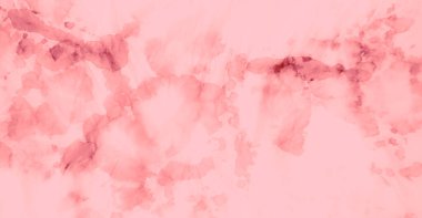 Banner 'a su sıçrat. Kravat boyası. Kırmızı suluboya baskı. Dişlerimi fırçaladım. Gül Kova deseni. Yumuşak Pembe Ahududu Pembe Sanatsal Kirli Sanat. Kirli Sanat Ressamlığı. Islak Resim Yazdırma.