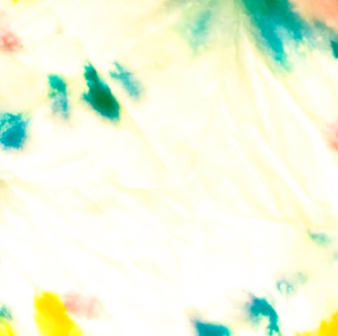 Suluboya deseni. Sarı kravat boyası. Banner 'ı fırçaladım. Gömleği boyadım. Mavi Yeşil Kirli Resim. Kirli Sanat Arkaplanı. Islak Sanat Yazıcısı. Aquarelle dokusu. Fırçalanmış Graffiti.