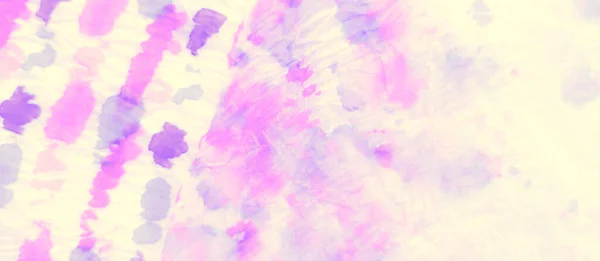 Splash Banner Tie Dye Patchwork Nacre Aquarelle Texture Pink Tie — стокове фото