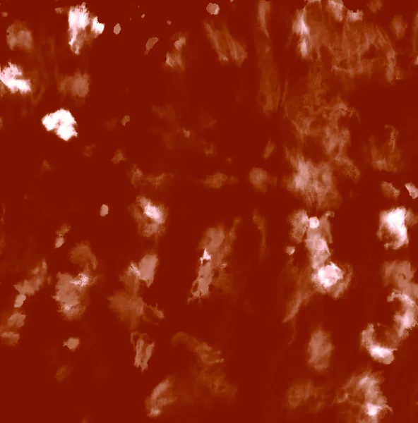 Υδατογραφία Κρέμα Γραβάτα Dye Batik Υδατογραφία Μοτίβο Αφηρημένη Βουτιά Αυθεντικό — Φωτογραφία Αρχείου