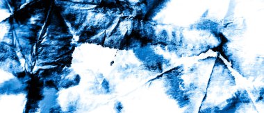 Banner 'ı fırçaladım. Kravat boyası. İndigo Suluboya Baskı. Mavi kravat boyalı batik. Islak Sanat Yazıcısı. Banner 'a su sıçrat. Parlak Derin Mavi Kirli Sanat Arkaplanı. Sanatsal Kirli Sanat. Aquarelle Doku.