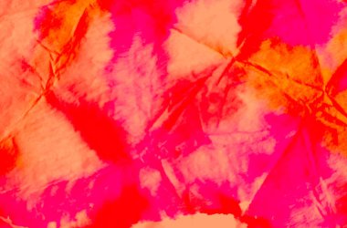 Islak Sanat Yazıcısı. Otantik Fırça Sanatı. Aquarelle dokusu. Pembe kravat boyası deseni. Fırçalanmış Graffiti.Kravat boyası izi. Kırmızı Parlak Kirli Resim. El yapımı Dirty Art. Suluboya Yazdırma.