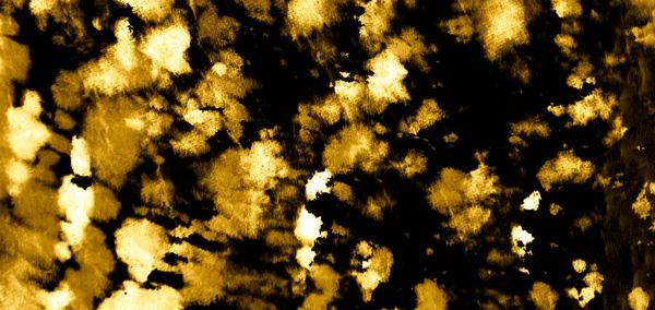 Безшовний Шаблон Леопард Гламур Акварель Текстура Золота Африканська Фарба Краватки — стокове фото