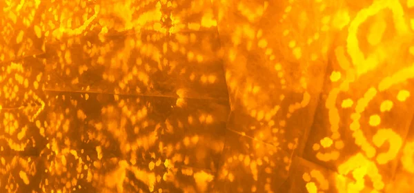 Патерн Водяним Кольором Оранжевий Tie Dye Pattern Жовте Чорне Мистецтво — стокове фото