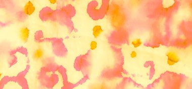 Aquarelle dokusu. Turuncu kravat boyalı batik. Banner 'ı fırçaladım. Boyalı Kravat deseni. Açık Sarı El Yapımı Kirli Sanat. Kirli Sanat Ressamlığı. Islak Sanat Yazıcısı. Suluboya Baskı. Flama SancağıName.