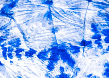 Aquarelle dokusu. Banner 'a su sıçrat. Mavi suluboya baskı. Koyu mavi kravat boyası. Dişlerimi fırçaladım. Kravat boyası baskısı. İndigo Beyaz Kirli Sanat Arkaplanı. Sanatsal Kirli Sanat. Islak Resim Yazdırma.