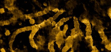 Yazdır bakalım. Otantik Fırça Sanatı. Sarı Lüks Arkaplan. Pis Art Grunge. Aquarelle Yazdır. Suluboya doku. Kahverengi Eşsiz Tekstil. Soyut Sıçrama. Tie Dye Batik. Altın