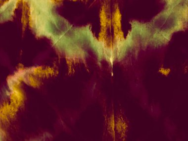 Otantik Fırçalı Sanatlar. Kravat boyası deseni. Sarı Kova deseni. Banner 'ı fırçaladım. Suluboya deseni. Turuncu kravat boyalı batik. Sonbahar Kirli Sanatlar Arkaplanı. El yapımı Dirty Art. Suluboya Yazdırma.