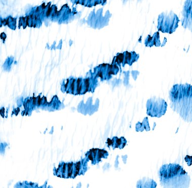 Islak Sanat Yazıcısı. Banner 'a su sıçrat. Açık Mavi Fırçalı Sancak. Dye Batik 'i bağla. İndigo Aquarelle dokusu. Mavi kravat boyası. Parlak Sanatsal Kirli Sanat. Kirli Sanat Arkaplanı. Suluboya Yazdırma.