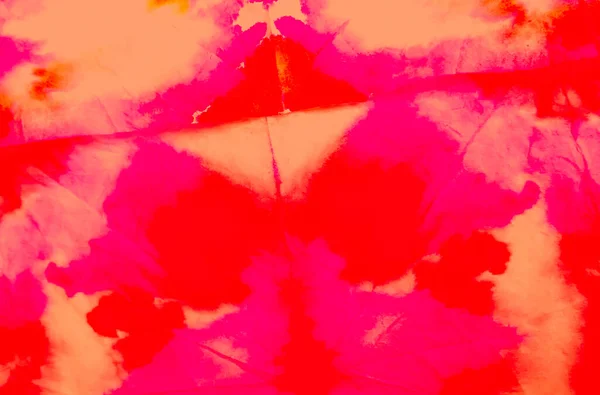 Akvarelltryck Pink Tie Dye Mönster Aquarelle Textur Borstad Graffiti Borstad — Stockfoto