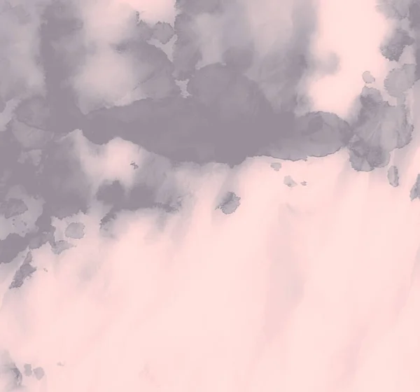 ぬれたアートプリント クリームタイ染料プリント ピンク ダーティ アート ダーティアートの背景 アクエラレの質感 水彩プリント ブラシの落書き Tie — ストック写真