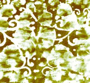 Beyaz Kirli Sanat Arkaplanı. Kirli Sanat Ressamlığı. Islak Sanat Yazıcısı. Aquarelle dokusu. Klasik kravat boyası Grunge. Banner 'ı fırçaladım. Boyalı kravat yaması. Yeşil suluboya baskı. Fırçalanmış Graffiti.