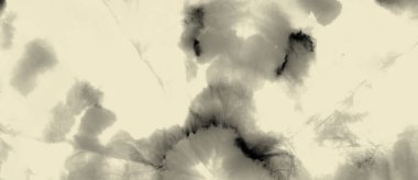 Banner 'ı ıslat. Batik' i bağla. Klasik Kahverengi Sanatsal Kirli Sanat. El yapımı Dirty Art. Suluboya deseni. Eski Kağıt Suluboya. Beyaz kravat desenli boya. Islak Sanat Yazıcısı. Otantik Fırça Sanatı.