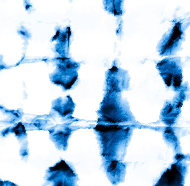 Banner 'ı fırçaladım. Kravat boyası. Mavi Kova dokusu. Açık mavi kravat boyalı batik. İndigo Kirli Resim. Sanatsal Kirli Sanat. Islak Sanat Yazıcısı. Suluboya Baskı. Dişlerimi fırçaladım. Beyaz 