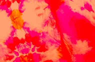 Coral Dirty Art Grunge. Sanatsal Kirli Sanat. Suluboya Baskı. Banner.Tie Dye Shirt. Sarı Kova deseni. Turuncu kravat desenli boya. Islak Sanat Yazıcısı. Fırçalanmış Graffiti.