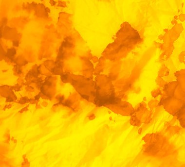 Aquarelle dokusu. Dişlerimi fırçaladım. Ocher Kirli Sanat Arkaplanı. Kirli Sanat Ressamlığı. Islak Sanat Yazıcısı. Otantik Fırça Sanatı. Kravat boyası Grunge. Sarı suluboya deseni. Parlak Kravat Boyası Yamalı.