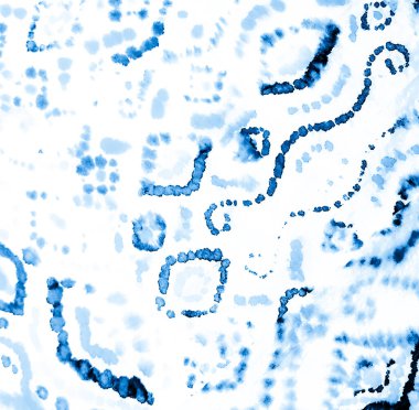 Islak Sanat Yazıcısı. Banner 'ı fırçaladım. Beyaz suluboya baskı. Mavi kravat boyalı batik. Banner 'a su sıçrat. Boya yamalı kravat. Açık Mavi İndigo Kirli Sanat Arkaplanı. Kirli Sanat Ressamlığı. Aquarelle Doku.