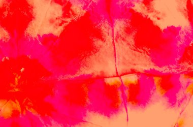 Suluboya deseni. Parlak kravat boyası Batik. Islak Sanat Yazıcısı. Banner 'a su sıçrat. Banner 'ı fırçaladım. Boyalı Kravat deseni. Pembe Portakal Kirli Sanat Grunge. El yapımı Dirty Art. Suluboya Yazdırma.