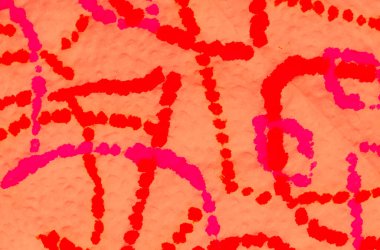 Portakal Kirli Sanat Arkaplanı. Kirli Sanat Ressamlığı. Suluboya deseni. Islak Sanat Yazıcısı. Pembe kravat boyası Grunge. Suluboya Baskı. Otantik Fırça Sanatı. Banner 'a su sıçrat. Bağla. Boya Yaması. Parlak